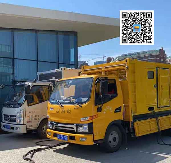 桑珠孜出租发电车