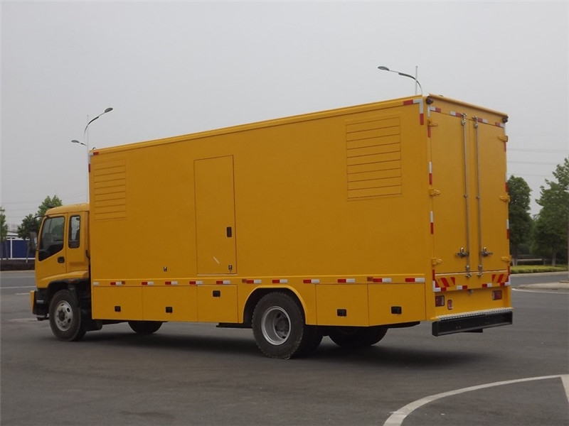 桑珠孜发电车出租- 柴油发电机油箱怎么清洗