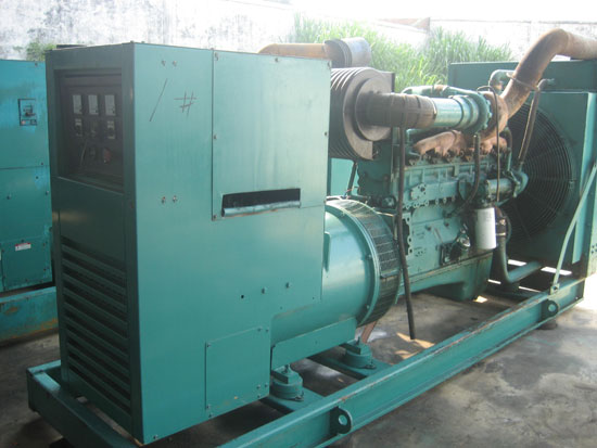 桑珠孜租赁发电机- 发电机碳刷磨损的原因是什么