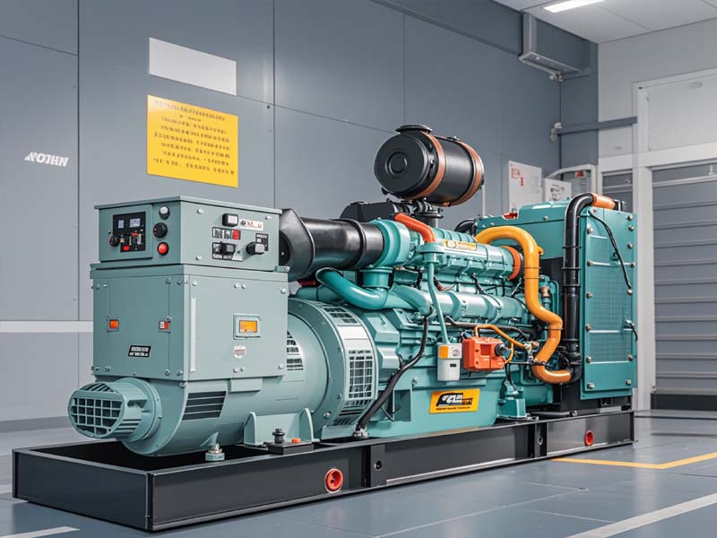 桑珠孜柴油发电机组水泵皮带的张力如何调整？